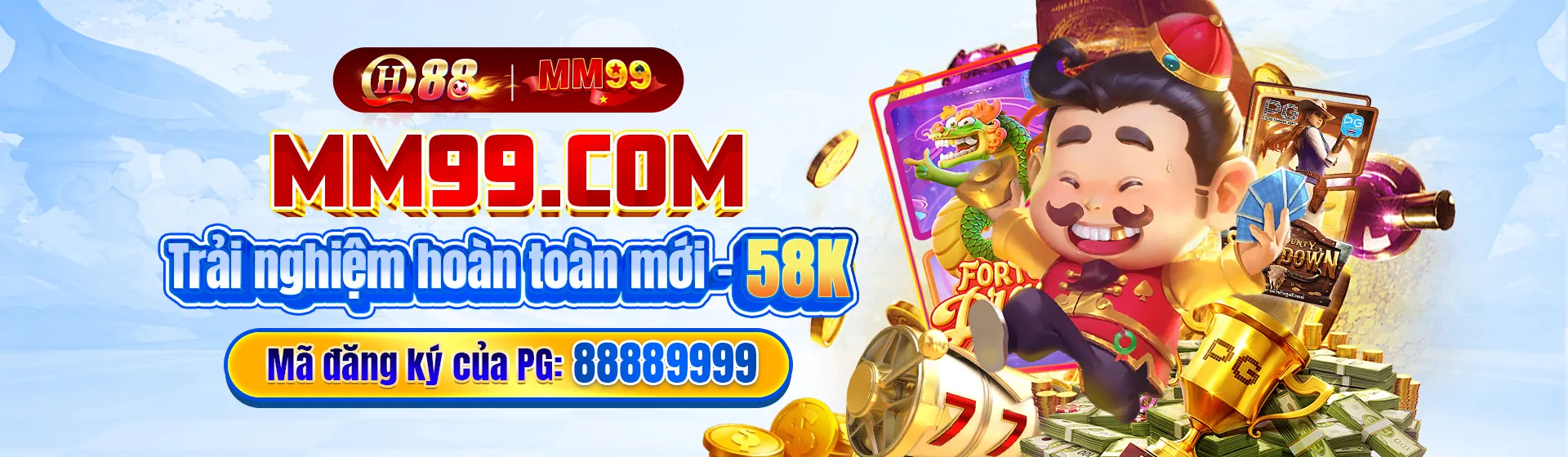 Hình ảnh banner chính EV88VN với logo, các trò chơi cá cược thể thao, casino trực tuyến, và thông báo link mới nhất 2026